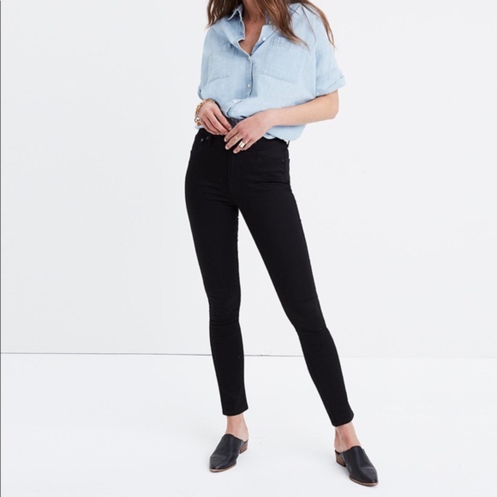 MADEWELL 10” High Riser Skinny Skinny